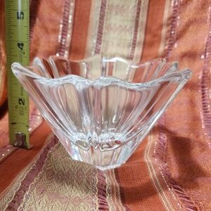 Lead Crystal Bowl from Sweden.